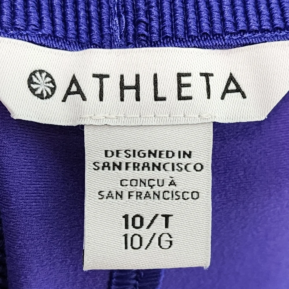 Athleta Women's Glacier Nylon Stretch Snow Skinny Pants - 10